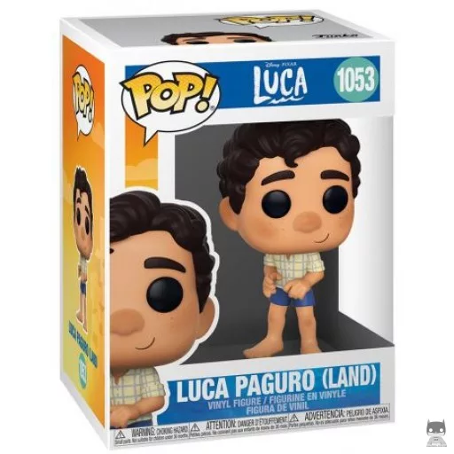 Figurine Funko POP Luca Paguro (Terre) (Luca)