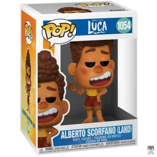Figurine Funko POP Alberto Scorfano (Terre) (Luca)