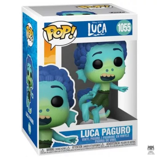 Figurine Funko POP Luca Paguro (Luca)