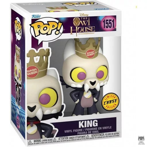 Figurine Funko POP King (Chase) (Chase)