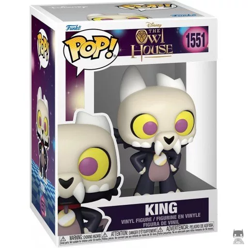 Figurine Funko POP King (Luz à Osville)