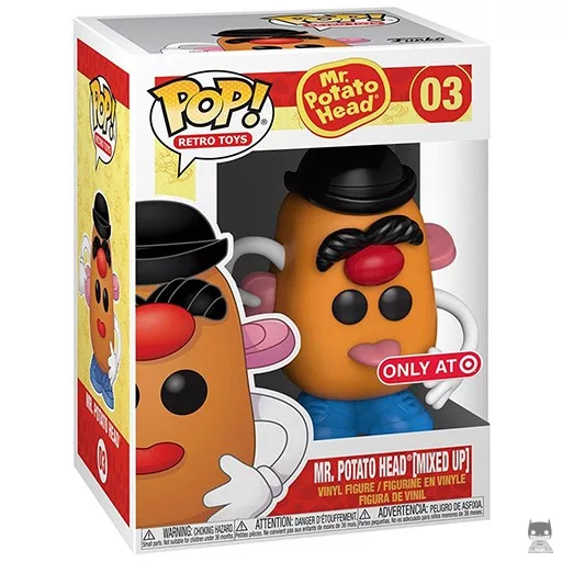 Figurine Funko POP M. Patate (Visage mélangé) (Exclusive)