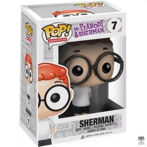 Figurine Funko POP Sherman (M. Peabody et Sherman : Les Voyages dans le temps)