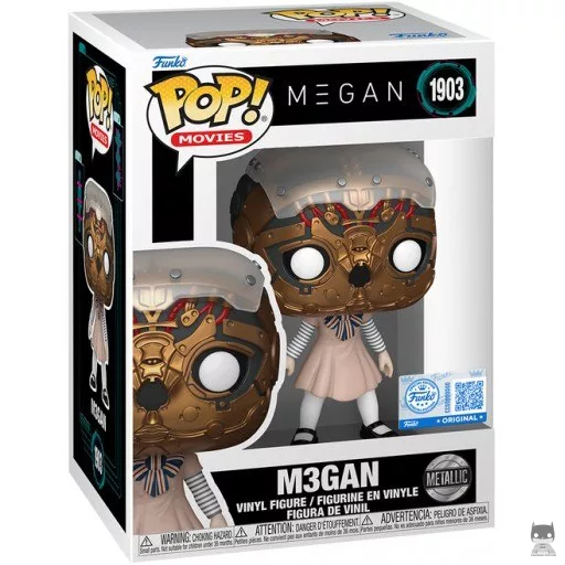 Figurine Funko POP M3Gan (Metallic) (M3GAN)