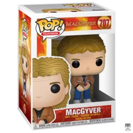 Figurine Funko POP MacGyver (MacGyver)