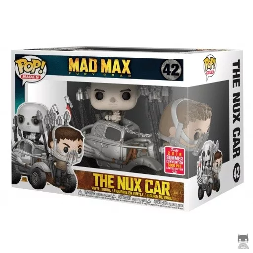 Figurine Funko POP La Voiture de Nux (Mad Max Fury Road)