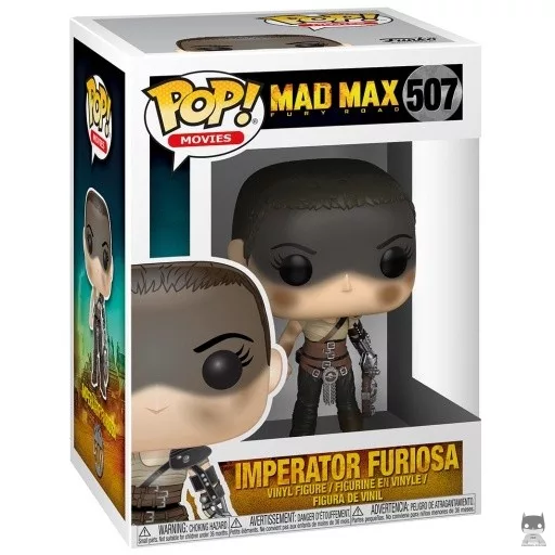Figurine Funko POP Imperator Furiosa (Imperator Furiosa)