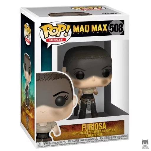 Figurine Funko POP Imperator Furiosa sans Bras (Imperator Furiosa)