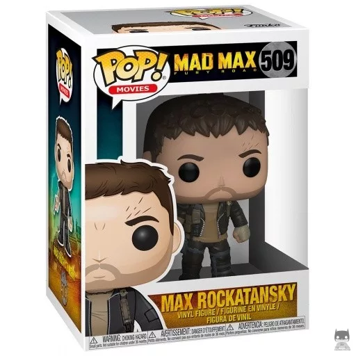 Figurine Funko POP Max Rockatansky avec Pistolet (Max Rockatansky)