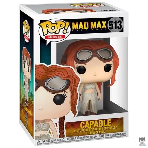 Figurine Funko POP Capable (Mad Max Fury Road)