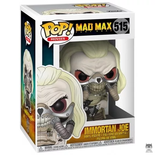 Figurine Funko POP Immortan Joe (Mad Max Fury Road)