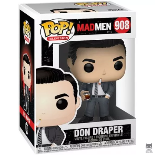 Figurine Funko POP Don Draper (Mad Men)