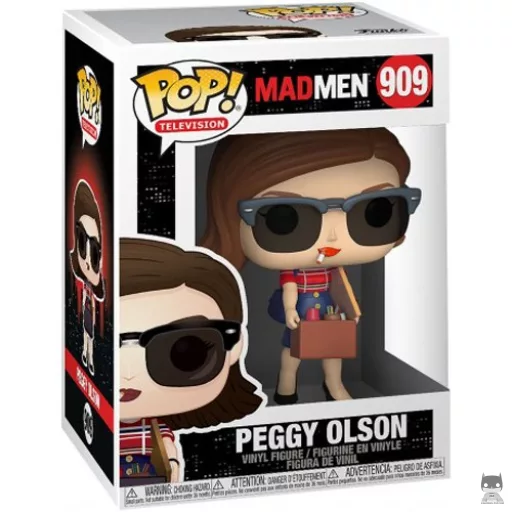 Figurine Funko POP Peggy Olson (Mad Men)