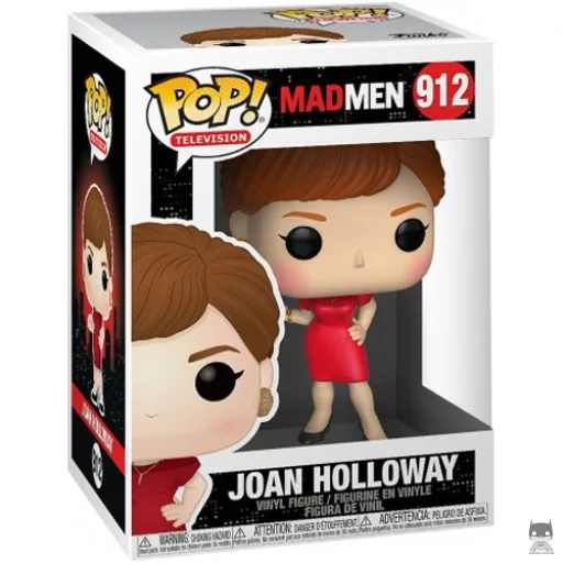 Figurine Funko POP Joan Holloway (Mad Men)