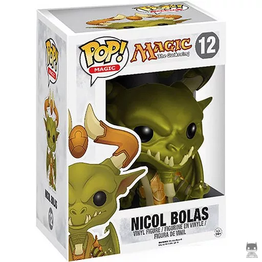 Figurine Funko POP Nicol Bolas (Supersized) (Pop! Vinyl)