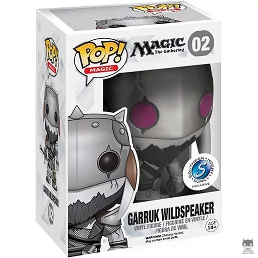Figurine Funko POP Garruk Wildspeaker (Yeux Violets) (Garruk WIldspeaker)