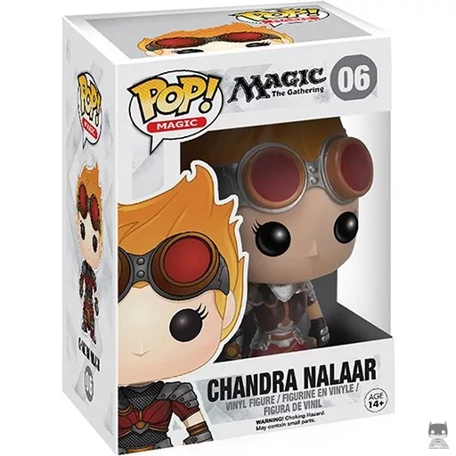 Figurine Funko POP Chandra Nalaar (Magic : L'Assemblée)