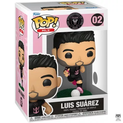 Figurine Funko POP Luis Suárez (Major League Soccer (USA Football League)) (Pop! Vinyl)