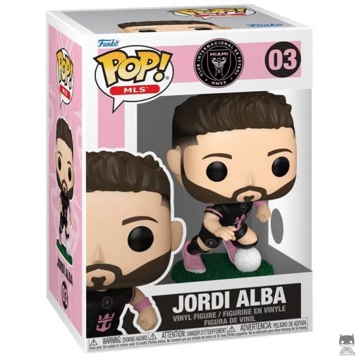 Figurine Funko POP Jordi Alba (Major League Soccer (USA Football League)) (Pop! Vinyl)