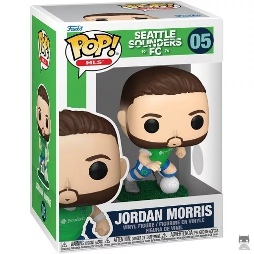 Figurine Funko POP Jordan Morris (Seattle Sounders FC) (Jordan Morris)