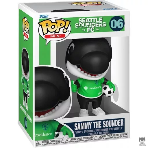 Figurine Funko POP Sammy The Sounder (Seattle Sounders FC) (Pop! Vinyl)