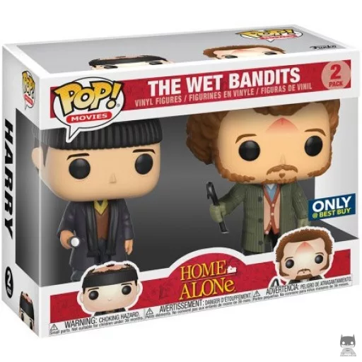 Figurine Funko POP Les Cambrioleurs (Pop! Vinyl)