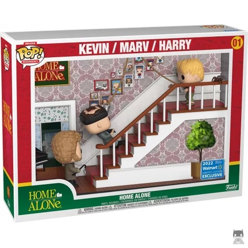 Figurine Funko POP Kevin, Marv & Harry (Exclusive)
