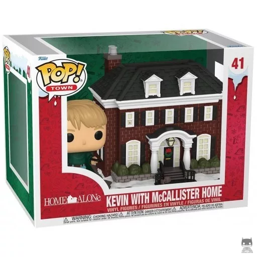 Figurine Funko POP Kevin avec La Maison (Maman, j'ai raté l'avion !)