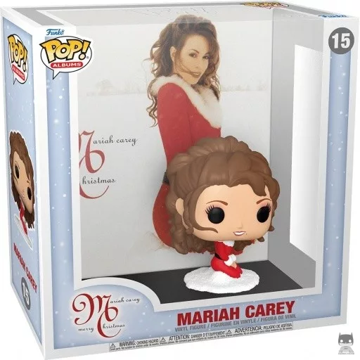Figurine Funko POP Mariah Carey : Merry Christmas (Mariah Carey)