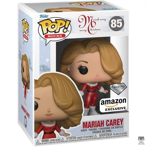 Figurine Funko POP Mariah Carey Noël (Diamond Glitter) (Mariah Carey)
