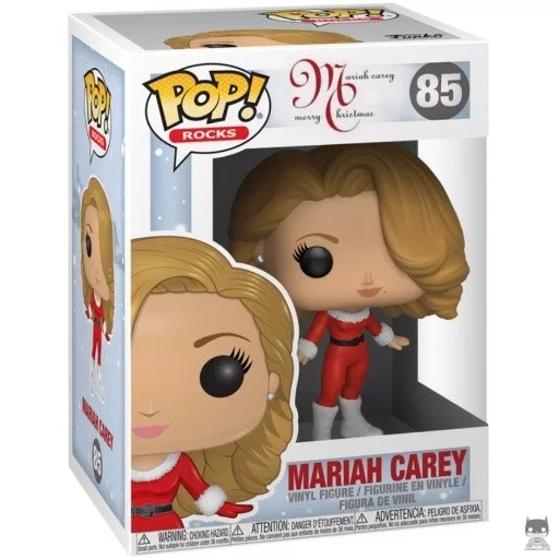 Figurine Funko POP Mariah Carey Noël (Mariah Carey)