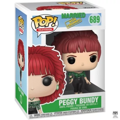 Figurine Funko POP Peggy Bundy (Mariés, deux enfants)