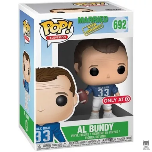 Figurine Funko POP Al Bundy (Polk High) (Mariés, deux enfants)
