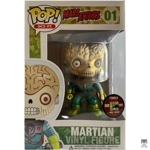 Figurine Funko POP Martien (Metallic) (Pop! Vinyl)