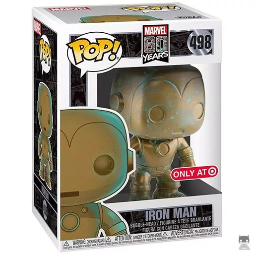 Figurine Funko POP Iron Man (Patine) (Patina)