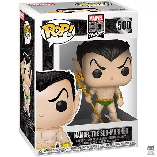 Figurine Funko POP Namor (Marvel 80 Ans)