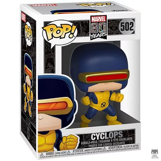 Figurine Funko POP Cyclops (Bobble head)