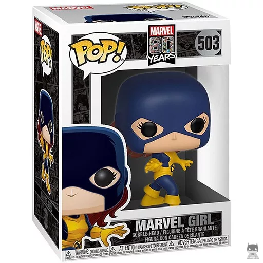 Figurine Funko POP Marvel Girl (Bobble head)