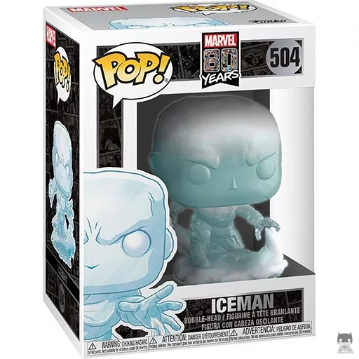 Figurine Funko POP Iceman (Bobble head)