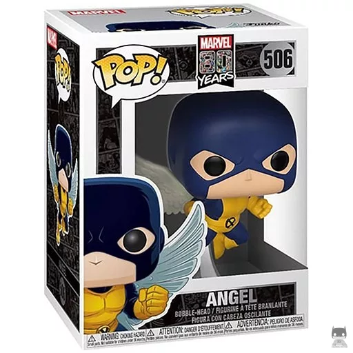 Figurine Funko POP Ange (Marvel 80 Ans)