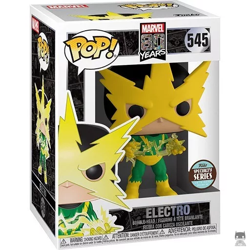 Figurine Funko POP Electro (Specialty Series)