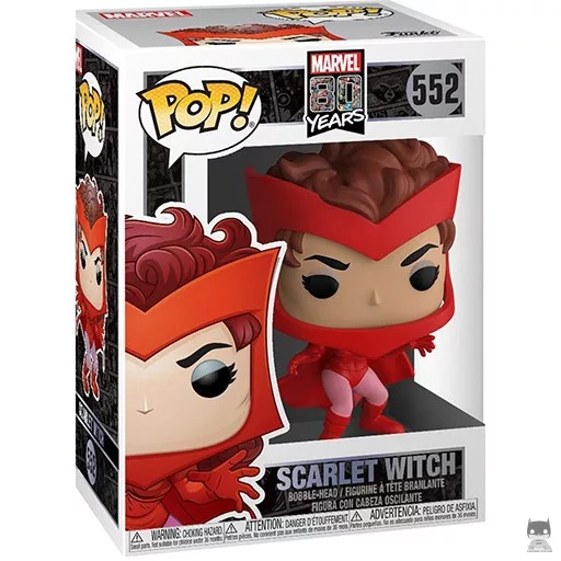 Figurine Funko POP Sorcière Rouge (Bobble head)