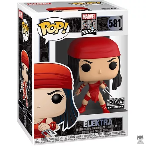 Figurine Funko POP Elektra (Bobble head)