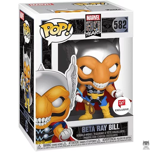 Figurine Funko POP Beta Ray Bill (Bobble head)