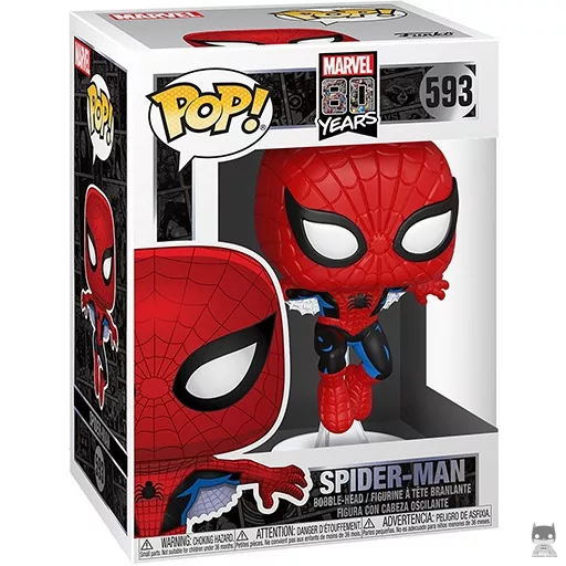 Figurine Funko POP Spider-Man (Bobble head)