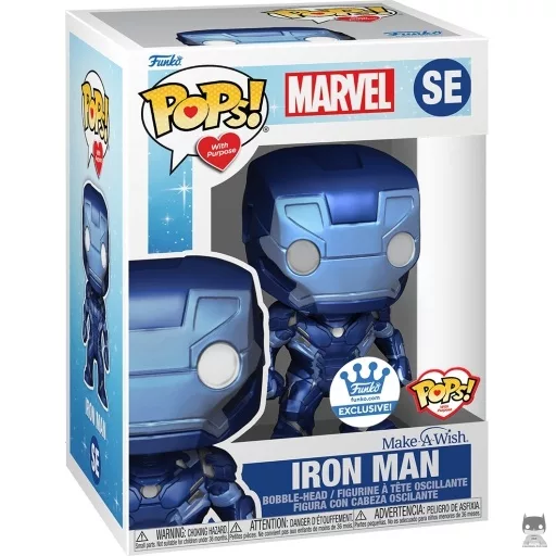 Figurine Funko POP Iron Man (Metallic) (Pop! Vinyl)