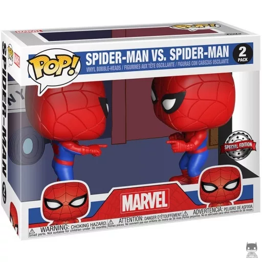 Figurine Funko POP Spider-Man vs. Spider-Man (Pop! Vinyl)
