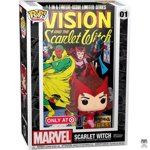 Figurine Funko POP Sorcière Rouge (Exclusive)