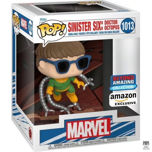 Figurine Funko POP Sinister Six : Docteur Octopus (Marvel Comics)