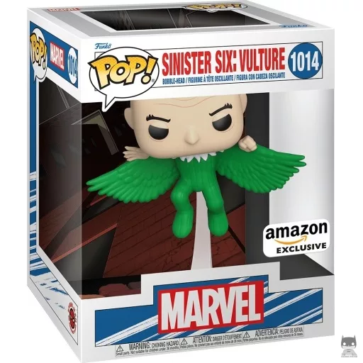 Figurine Funko POP Sinister Six : Vautour (Marvel Comics)